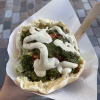   at Maoz - Saint Andre des Arts in Paris