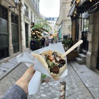   at Maoz - Saint Andre des Arts in Paris