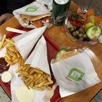   at Maoz - Saint Andre des Arts in Paris