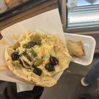   at Maoz - Saint Andre des Arts in Paris