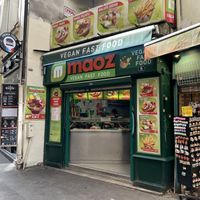   at Maoz - Saint Andre des Arts in Paris