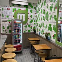   at Maoz - Saint Andre des Arts in Paris