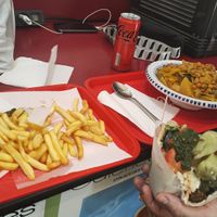 A feast for two at Maoz - Saint Andre des Arts in Paris