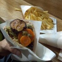 Maoz Vegetarian - Saint-Andre des Arts at Maoz - Saint Andre des Arts in Paris