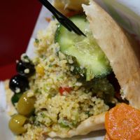 Maoz Vegetarian at Maoz - Saint Andre des Arts in Paris