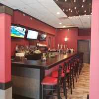 Bar area at Chaiyo Sushi & Thai in Dover