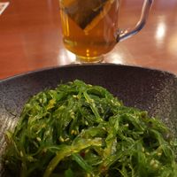 Seaweed salad at Chaiyo Sushi & Thai in Dover