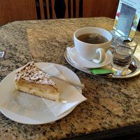 Delicious vegan apple cake! at Raimitz in Krems An Der Donau