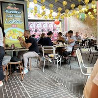 open restaurant  at Ginger and Spice in Chippendale