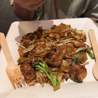 Char kway teow  at Ginger and Spice in Chippendale