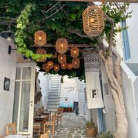   at Fotis All Day Bar in Naoussa
