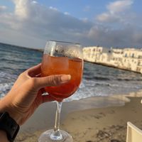   at Fotis All Day Bar in Naoussa