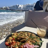   at Fotis All Day Bar in Naoussa