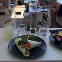   at Fotis All Day Bar in Naoussa
