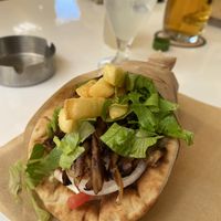   at Kantina Grill in Corfu