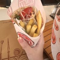   at Kantina Grill in Corfu