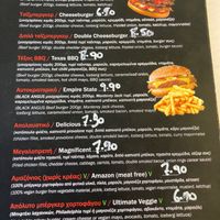  Burger Menu at Kantina Grill in Corfu