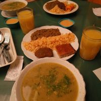 menu 5000 at Restaurante Vegetariano Maná - La Pamba in Popayan