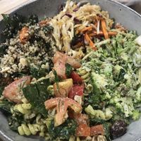 Mixed salad bowl  at Market Organics in Rocklea