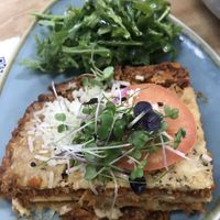Lasagna   at Market Organics in Rocklea