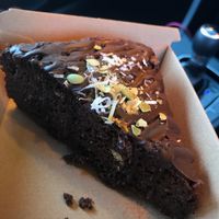 Chocolate cake  at Market Organics in Rocklea