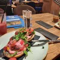 Vegan Bun at Het Wapen van Egmond in Egmond Aan Zee