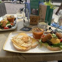   at Het Wapen van Egmond in Egmond Aan Zee