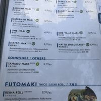 Sushi   at Kurose in Stuttgart