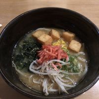 Vegan ramen with tofu add on   at Kurose in Stuttgart