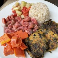 Menu of the day   at Delicias Naturales in Popayan