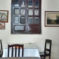 Dining room at Delicias Naturales in Popayan