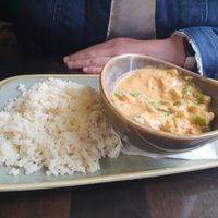 Penang curry at The Old Court Hotel in Ross-on-wye