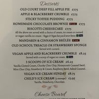   at The Old Court Hotel in Ross-on-wye