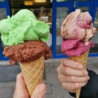  at Eiscafé Del Negro in Aachen