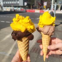  at Eiscafé Del Negro in Aachen