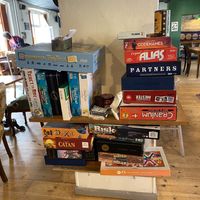 Free boardgames at Café Mellemfolk in Aarhus