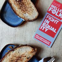 Vegan Paninis at Café Mellemfolk in Aarhus