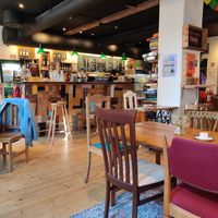 Interior of Cafe Mellemfolk at Café Mellemfolk in Aarhus