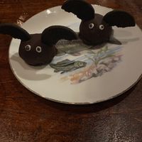 halloween snack  at Café Mellemfolk in Aarhus