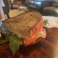 The eggplant panini❤️  at Café Mellemfolk in Aarhus
