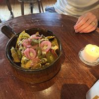 Loaded nachos  at Café Mellemfolk in Aarhus