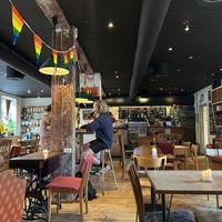 Interior  at Café Mellemfolk in Aarhus