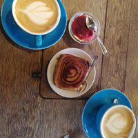  at Café Mellemfolk in Aarhus