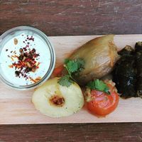 Delicious Dolma! at Café Mellemfolk in Aarhus