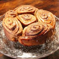 Cinnamon Rolls! at Café Mellemfolk in Aarhus