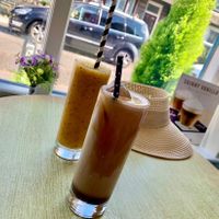 Cold drinks at Stiles in Ambleside