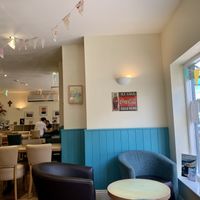 Seating area at Stiles in Ambleside