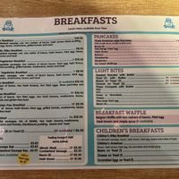 Menu July 2024. I think there’s a dedicated menu too.   at Stiles in Ambleside