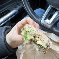 Chickpea salad sandwich   at Jinglepear Deli - Online only in Toronto