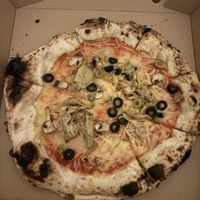   at Boxed Woodfire Pizza in Kenmare